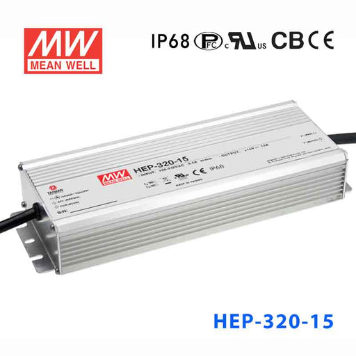 HEP-320-15 MEAN WELL Power Supply | HTD Electronics