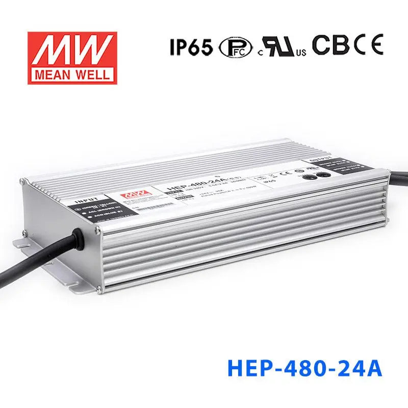 HEP-480-36 MEAN WELL Power Supply | HTD Electronics