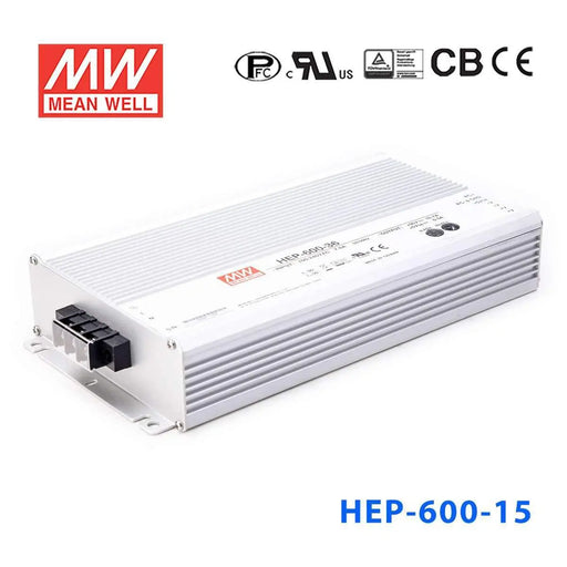 HEP-600-15 MEAN WELL Power Supply | HTD Electronics