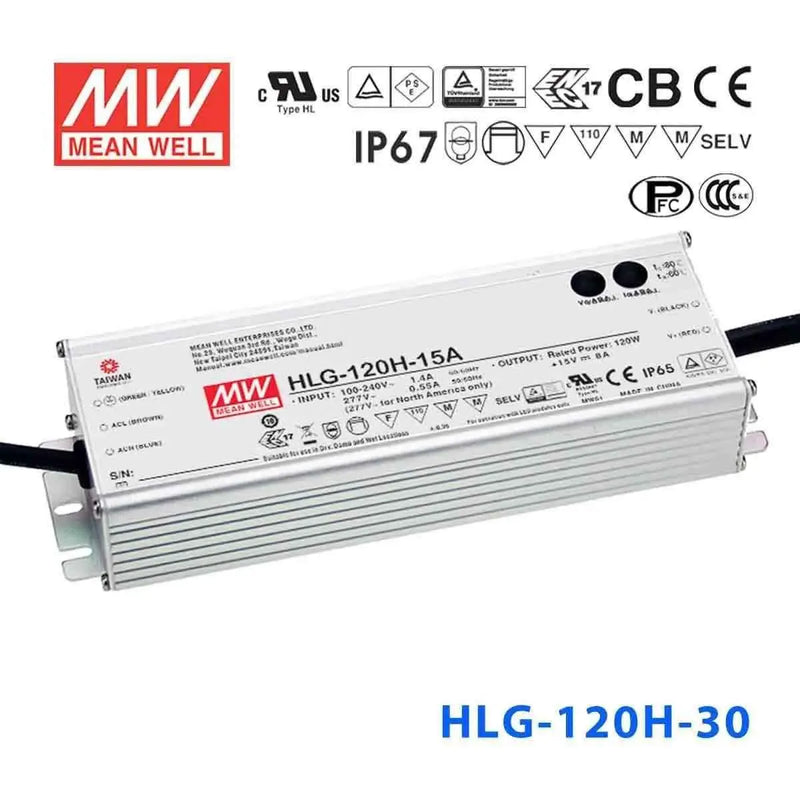 HLG-120H-30