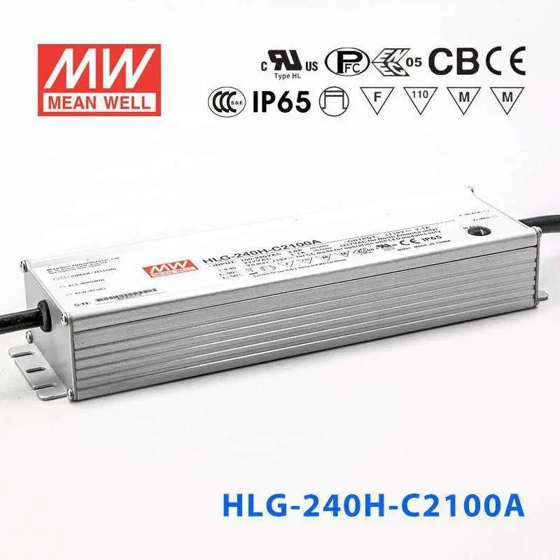 HLG-240H-C1750B MEAN WELL Power Supply | HTD Electronics