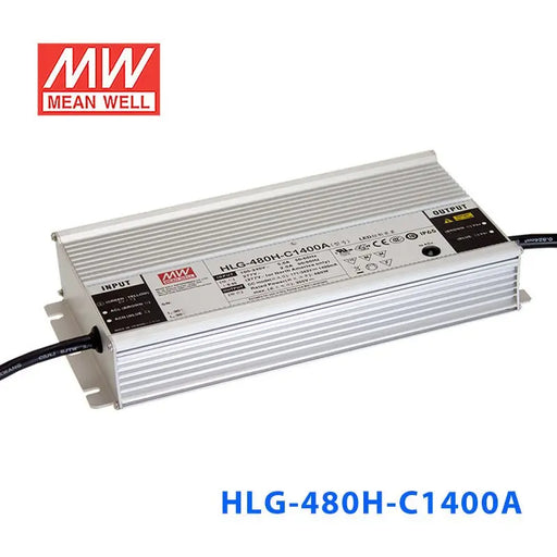 HLG-480H-C2800AB MEAN WELL Power Supply | HTD Electronics