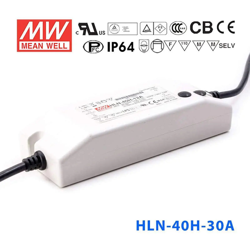 HLN-40H-30A MEAN WELL Power Supply | HTD Electronics