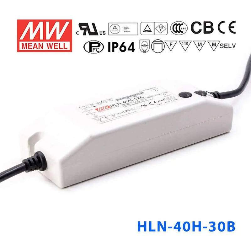 HLN-40H-30B MEAN WELL Power Supply | HTD Electronics