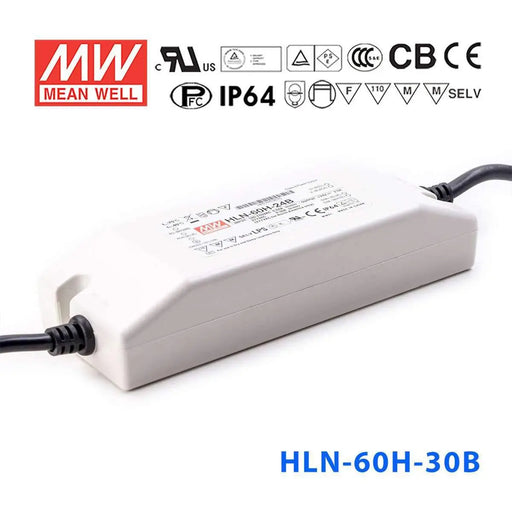 HLN-60H-30B MEAN WELL Power Supply | HTD Electronics