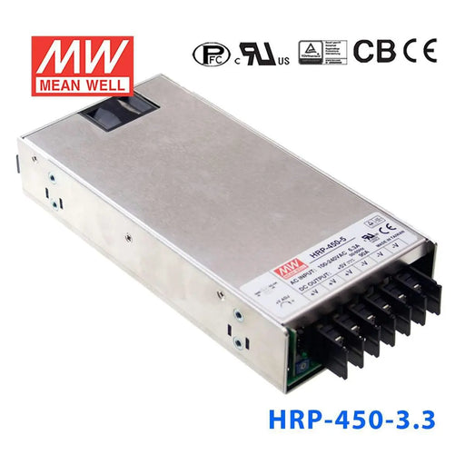 HRP-450-3.3 MEAN WELL Power Supply | HTD Electronics
