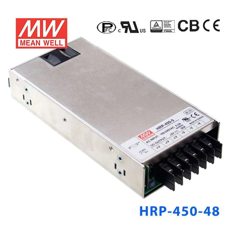 HRP-450-48 MEAN WELL Power Supply | HTD Electronics