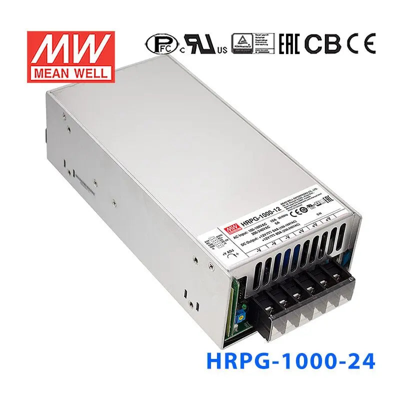 HRPG-1000-12 MEAN WELL Power Supply | HTD Electronics