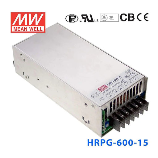 HRPG-600-15 MEAN WELL Power Supply | HTD Electronics