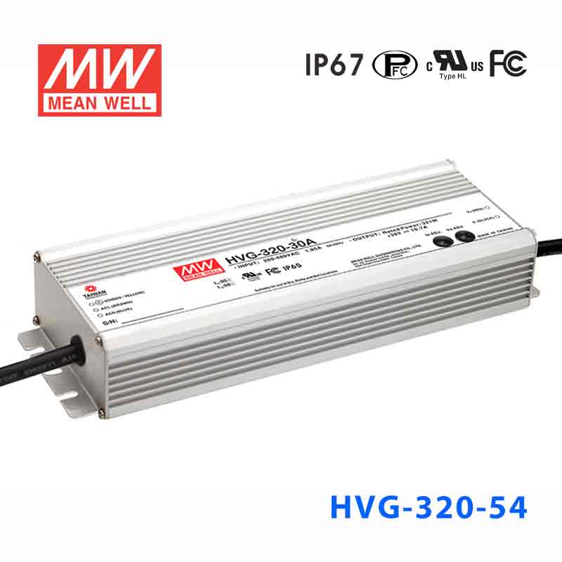 HVG-320-54B MEAN WELL Power Supply | HTD Electronics