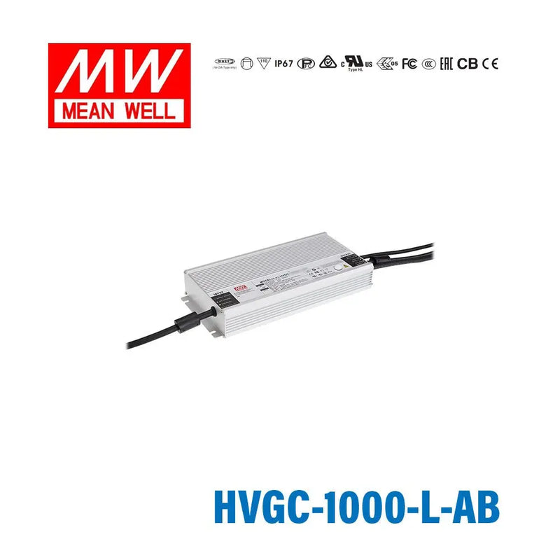 HVGC-1000-L-AB MEAN WELL Power Supply | HTD Electronics