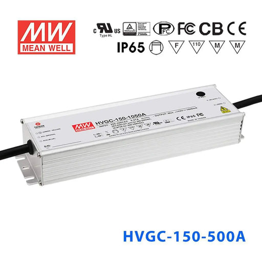HVGC-150-500A MEAN WELL Power Supply | HTD Electronics