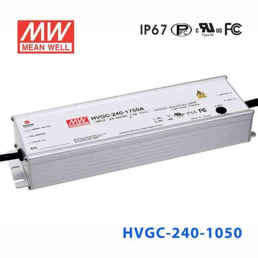 HVGC-240-1050B MEAN WELL Power Supply | HTD Electronics