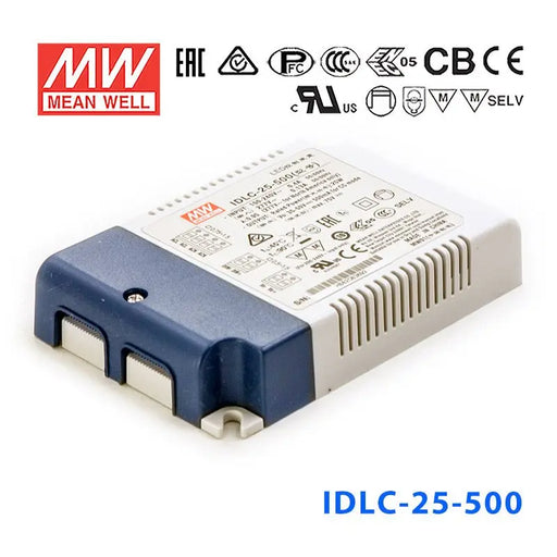 IDLC-25-500 MEAN WELL Power Supply | HTD Electronics