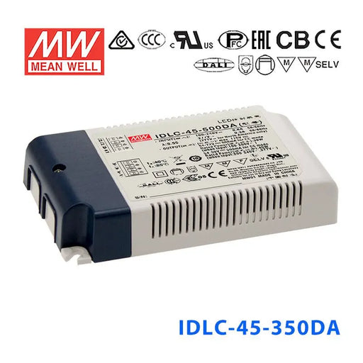 IDLC-45-350DA MEAN WELL Power Supply | HTD Electronics