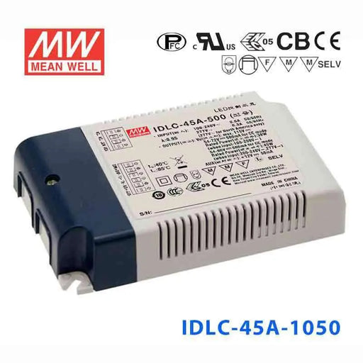 IDLC-45A-1050 MEAN WELL Power Supply | HTD Electronics