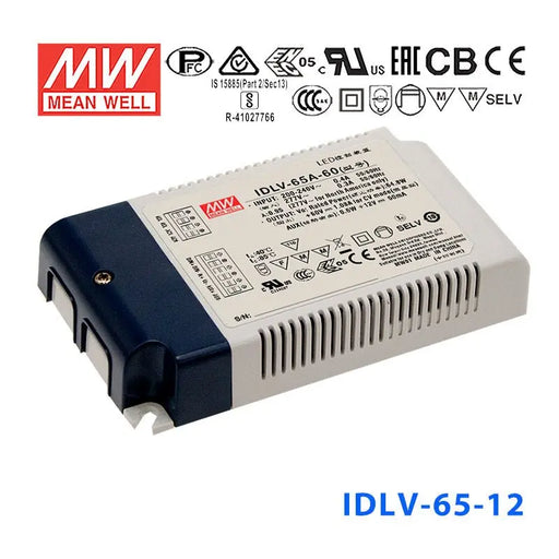 IDLV-65-12 MEAN WELL Power Supply | HTD Electronics