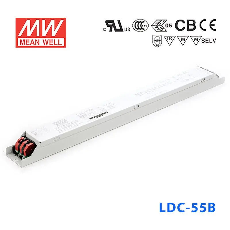 LDC-55B MEAN WELL Power Supply | HTD Electronics