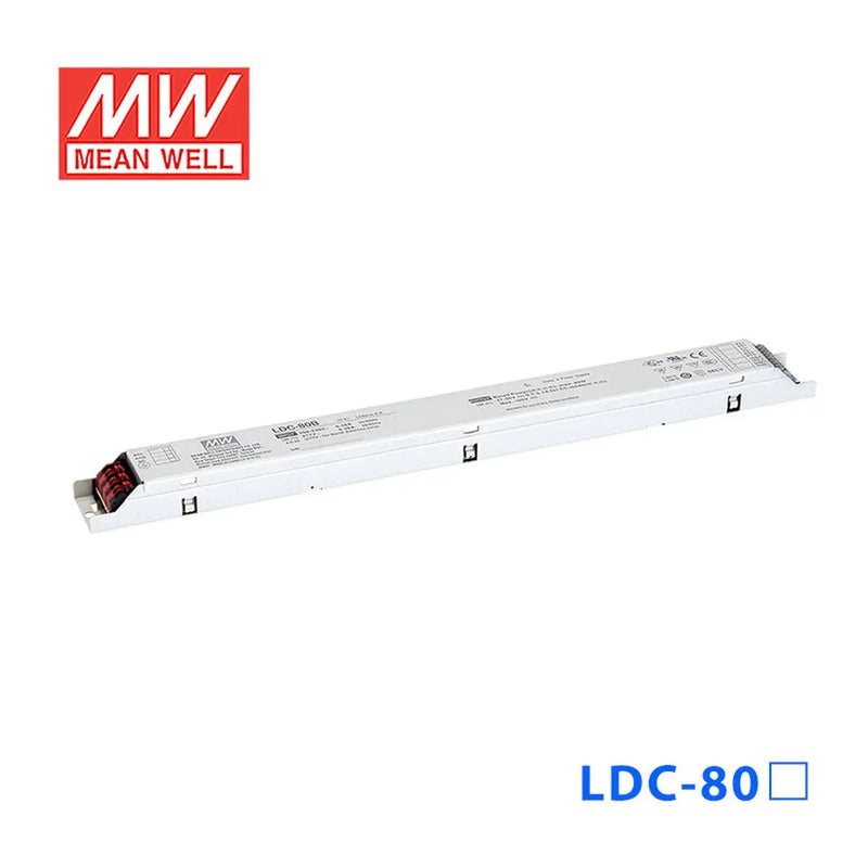 LDC-80DA2 MEAN WELL Power Supply | HTD Electronics