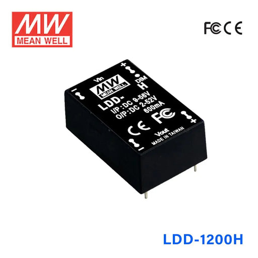 LDD-1200H MEAN WELL Power Supply | HTD Electronics