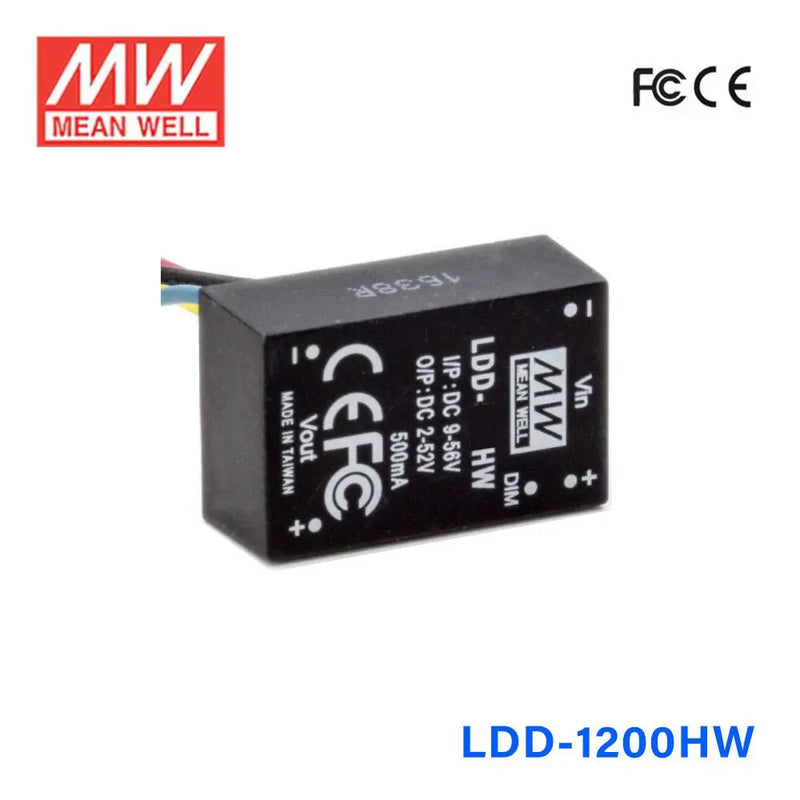 LDD-1200HW MEAN WELL Power Supply | HTD Electronics
