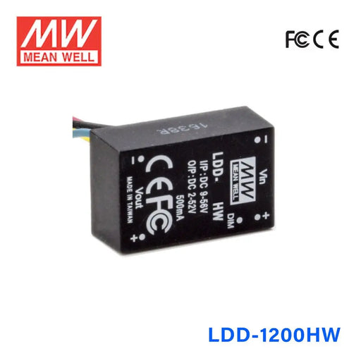 LDD-1200HW MEAN WELL Power Supply | HTD Electronics