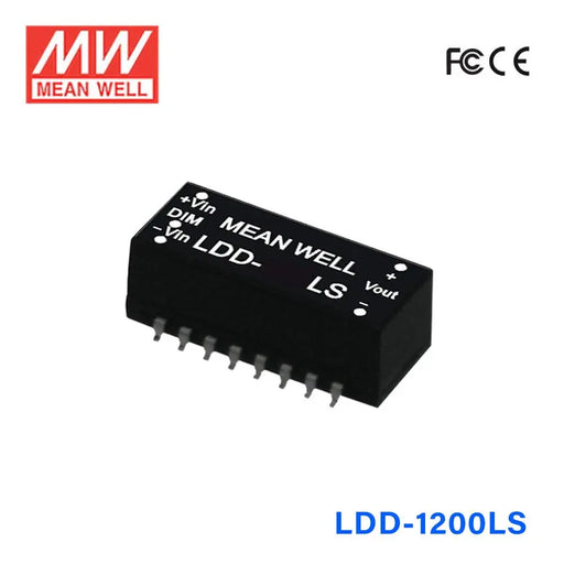 LDD-1200LS MEAN WELL Power Supply | HTD Electronics