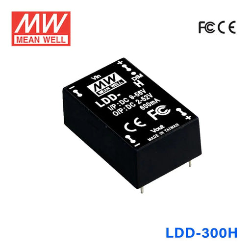 LDD-300H MEAN WELL Power Supply | HTD Electronics