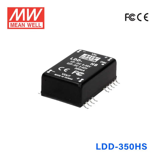 LDD-350HS MEAN WELL Power Supply | HTD Electronics