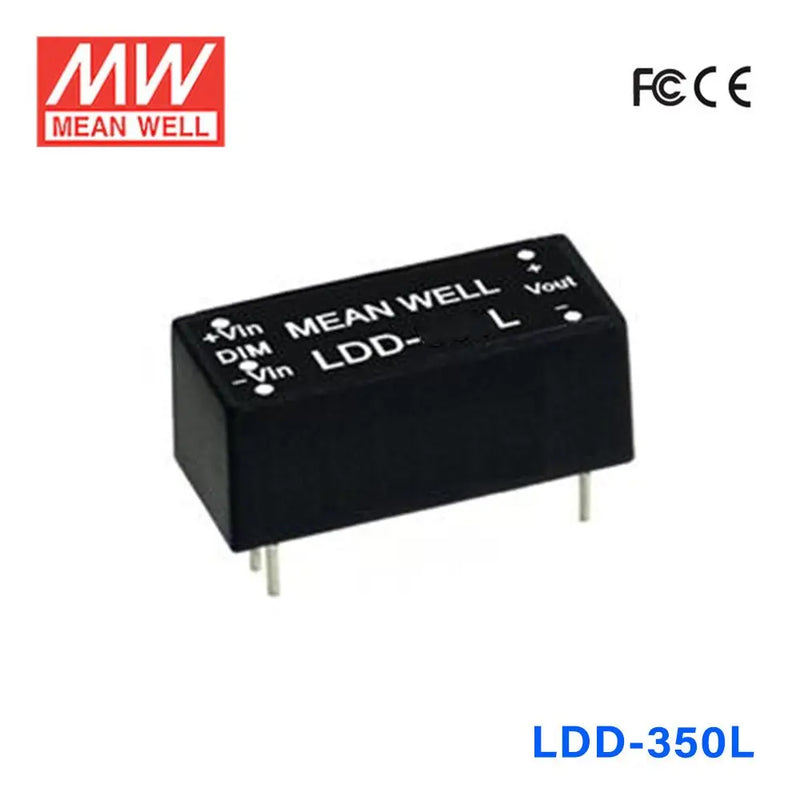 LDD-350L MEAN WELL Power Supply | HTD Electronics