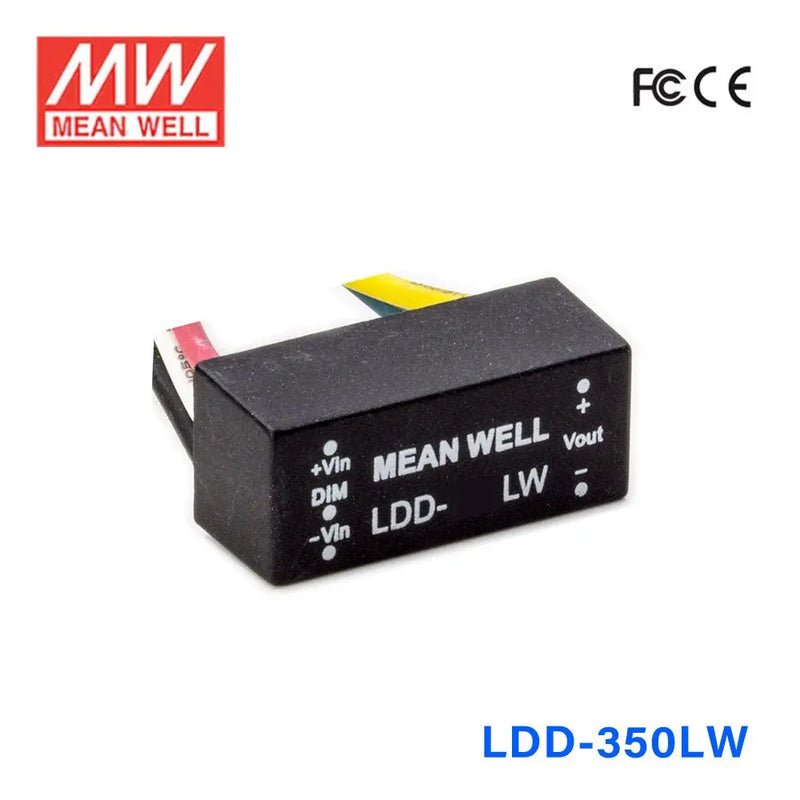 LDD-350LW MEAN WELL Power Supply | HTD Electronics