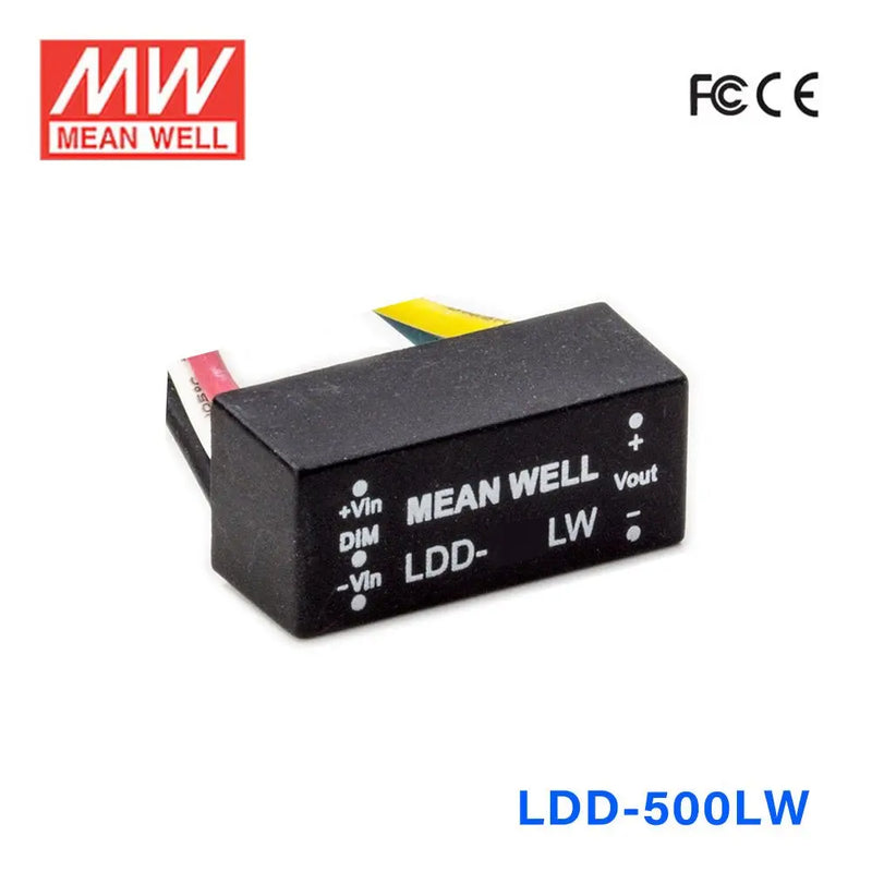 LDD-500LW MEAN WELL Power Supply | HTD Electronics