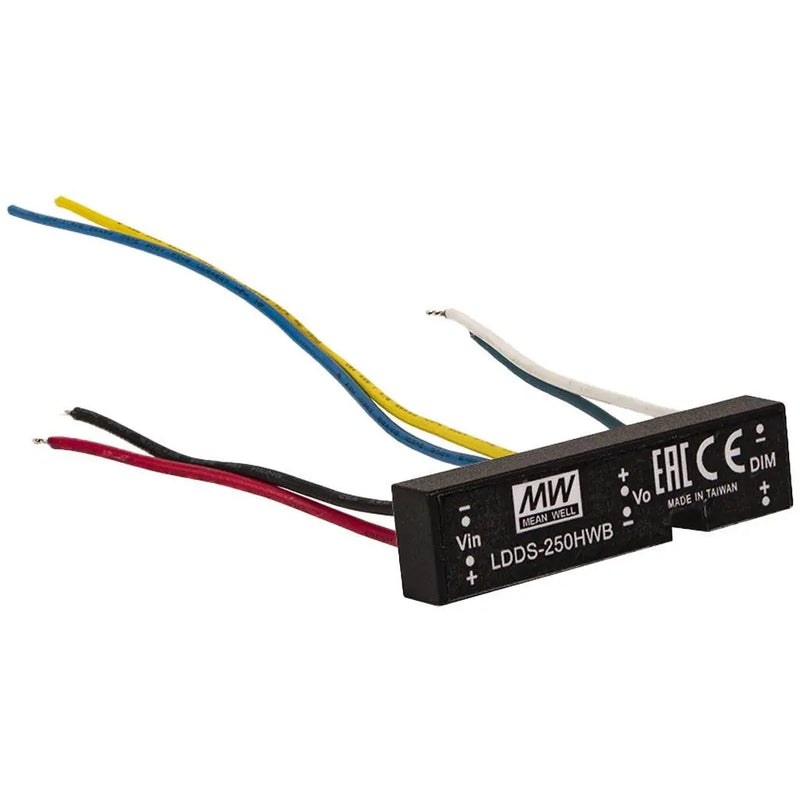 LDDS-350HW MEAN WELL Power Supply | HTD Electronics