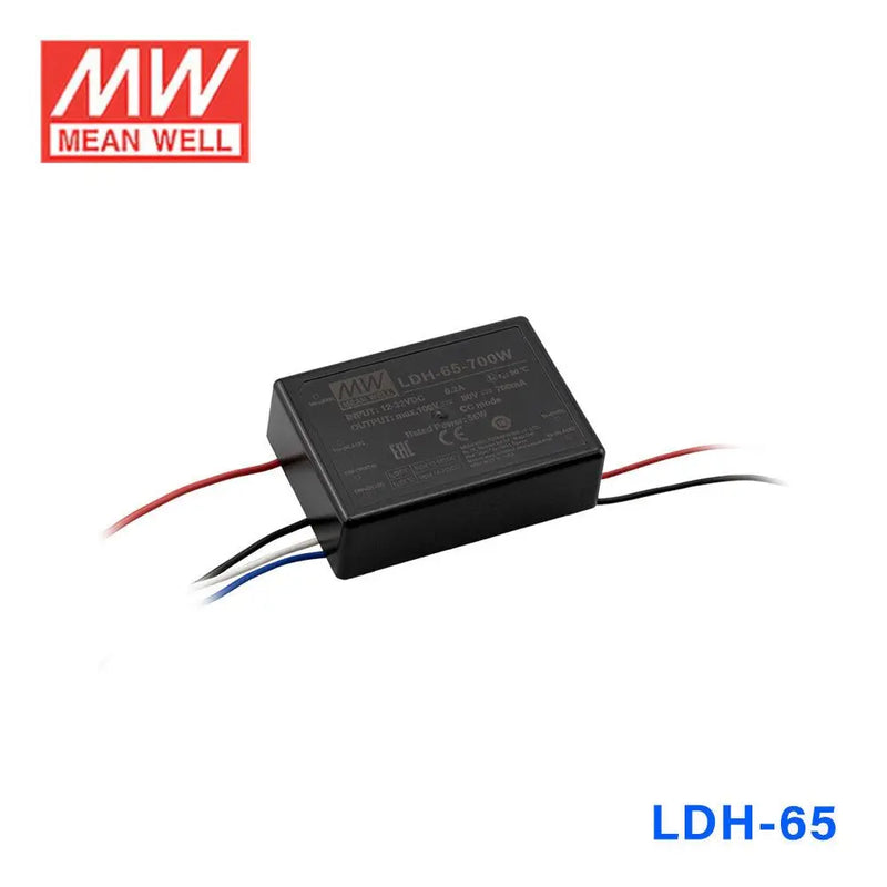 LDH-65-1400W MEAN WELL Power Supply | HTD Electronics