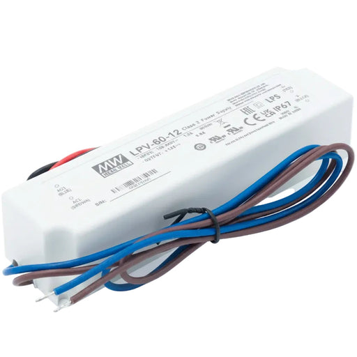 LPV-60-12 MEAN WELL Power Supply | HTD Electronics