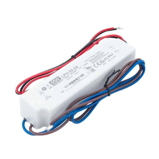 LPV-35-24 MEAN WELL Power Supply | HTD Electronics