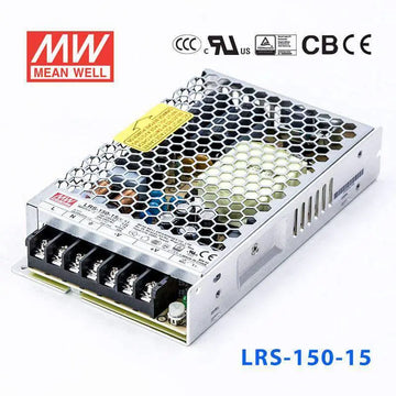 LRS-150-15 MEAN WELL Power Supply | HTD Electronics