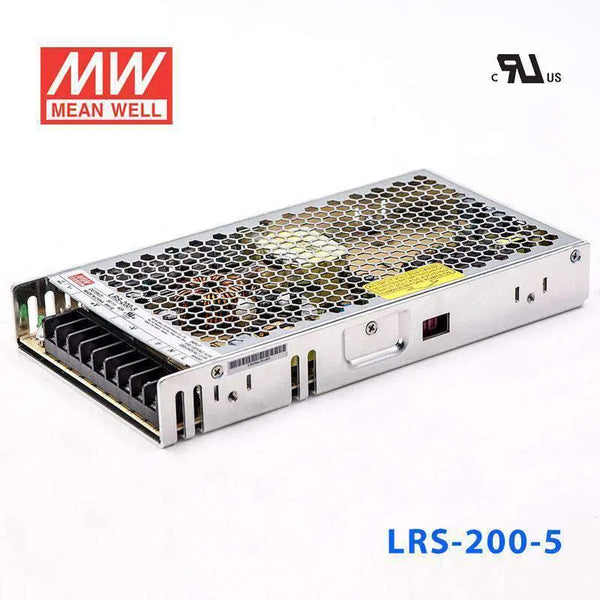 LRS-200-5 MEAN WELL Power Supply | HTD Electronics