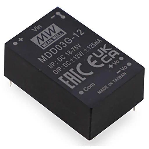 MDD03F-05 MEAN WELL Power Supply | HTD Electronics
