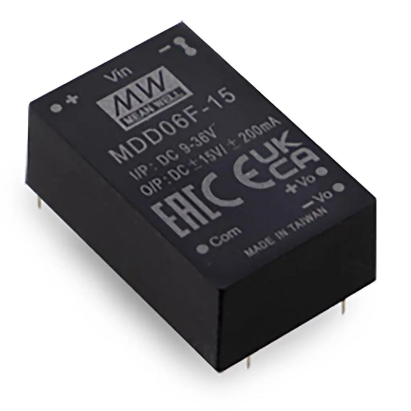 MDD06G-12 MEAN WELL Power Supply | HTD Electronics