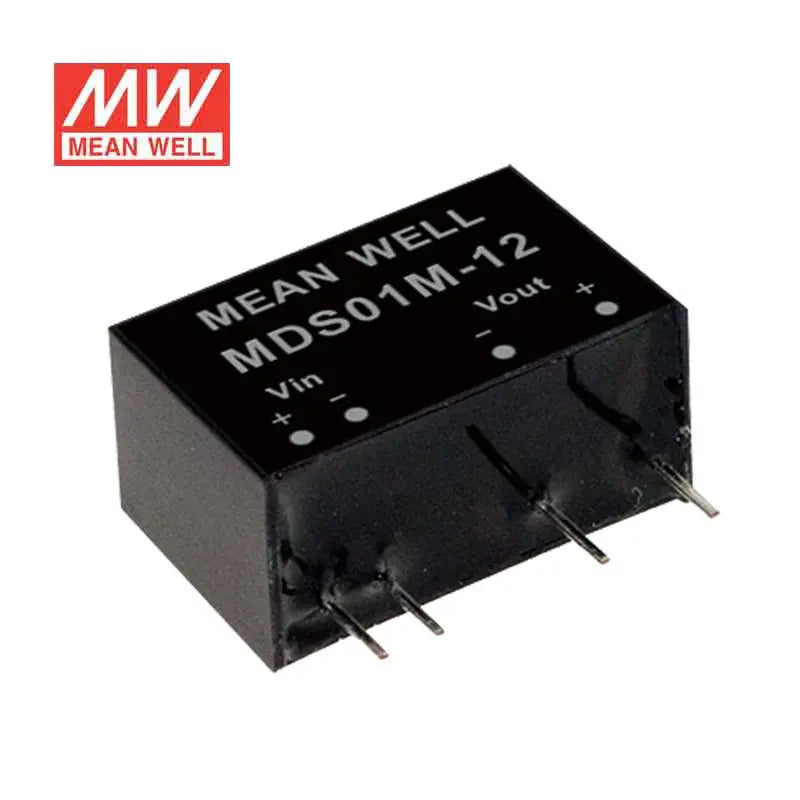 MDS01M-15 MEAN WELL Power Supply | HTD Electronics
