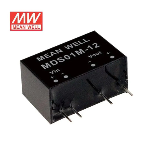 MDS01N-12 MEAN WELL Power Supply | HTD Electronics