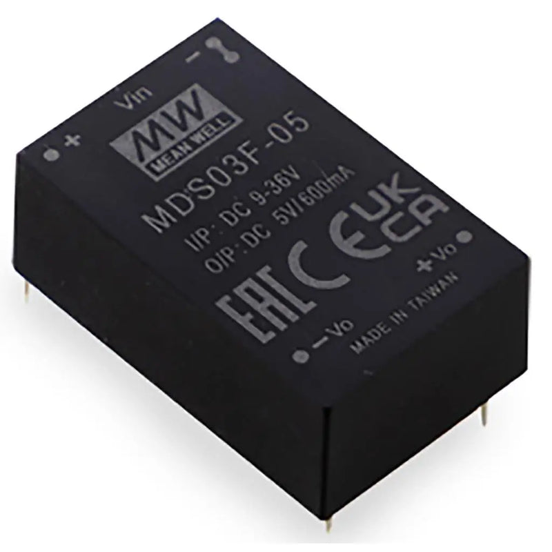 MDS03F-15 MEAN WELL Power Supply | HTD Electronics