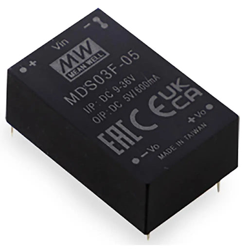 MDS03G-05 MEAN WELL Power Supply | HTD Electronics