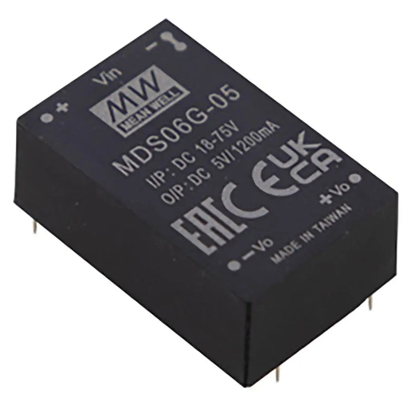 MDS06G-15 MEAN WELL Power Supply | HTD Electronics