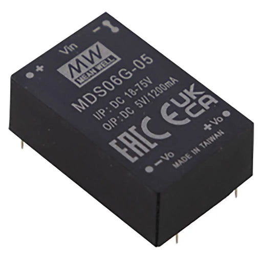 MDS06G-15 MEAN WELL Power Supply | HTD Electronics
