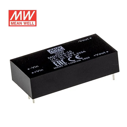 MDS20C-24 MEAN WELL Power Supply | HTD Electronics