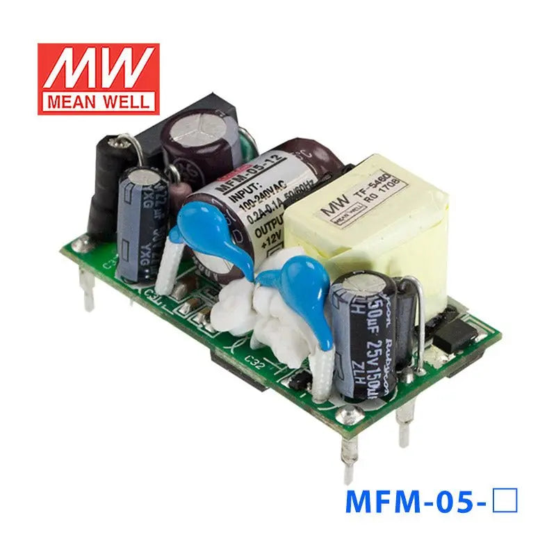 MFM-05-3.3 MEAN WELL Power Supply | HTD Electronics