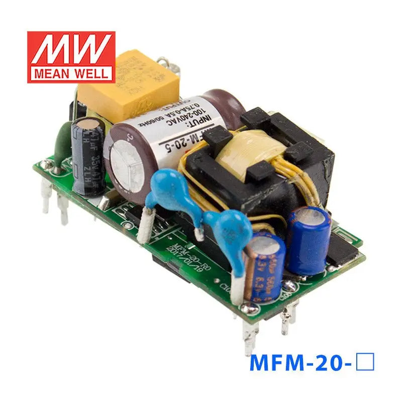 MFM-20-5 MEAN WELL Power Supply | HTD Electronics
