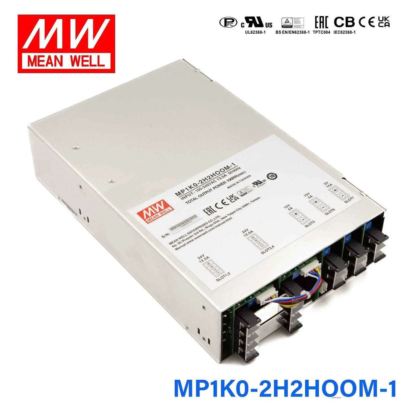 AC/DC> Configurable- Modular Power Supply